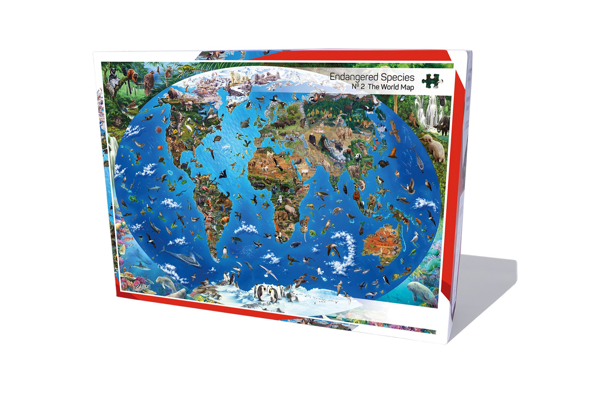 The Endangered Species Collection – Nr. 2 The World Map